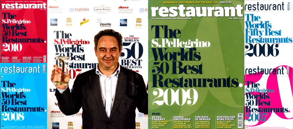 The year they won: 15 years of food, culture and The World’s 50 Best Restaurants