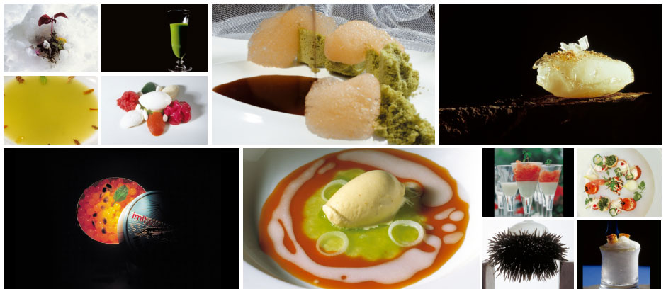 Twelve iconic dishes of El Bulli