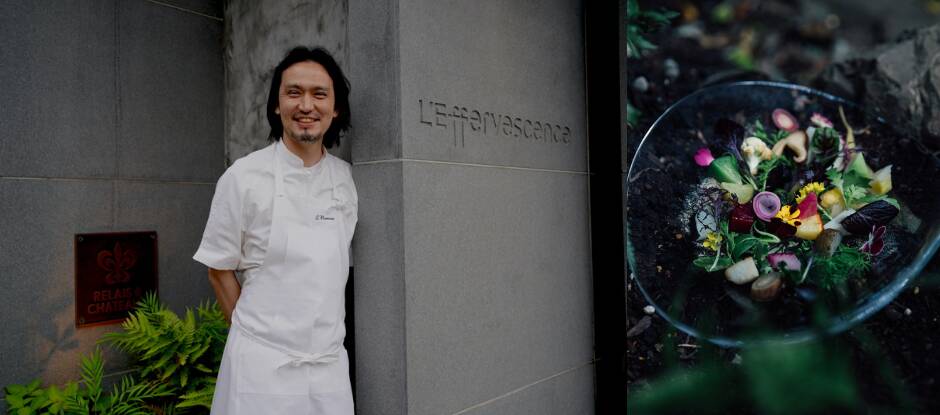 Chef, changemaker and icon – Shinobu Namae on his vision for ethical gastronomy