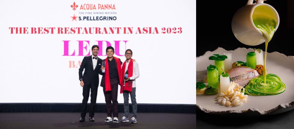 A new era for Thai cuisine: how Le Du became The Best Restaurant in Asia 2023