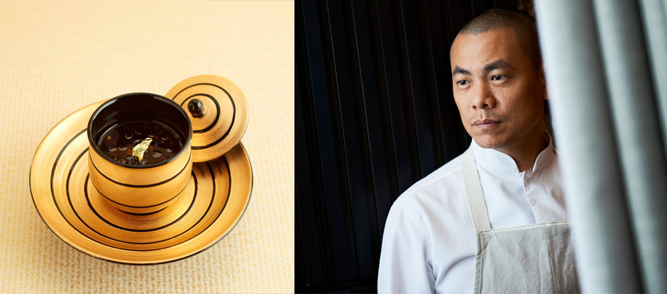 How André Chiang is redefining Sichuan cuisine with his new restaurant in Macao