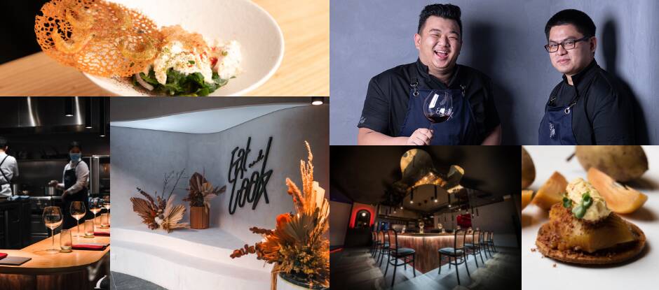 The true colours of Malaysian cuisine – Eat and Cook is named the hottest new restaurant in Asia