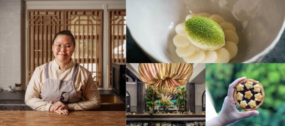 Celtuce, soul-searching and bake sales: the rise of Asia’s 50 Best Pastry Chef 2022 Maira Yeo