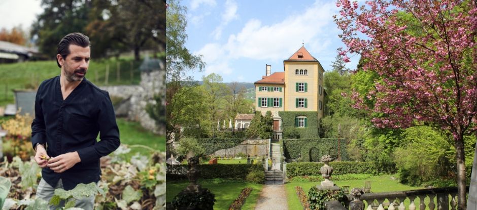 Green machine – Andreas Caminada on winning the Sustainable Restaurant Award 2019 for Schloss Schauenstein