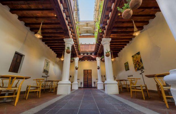 Casa Oaxaca-Interior