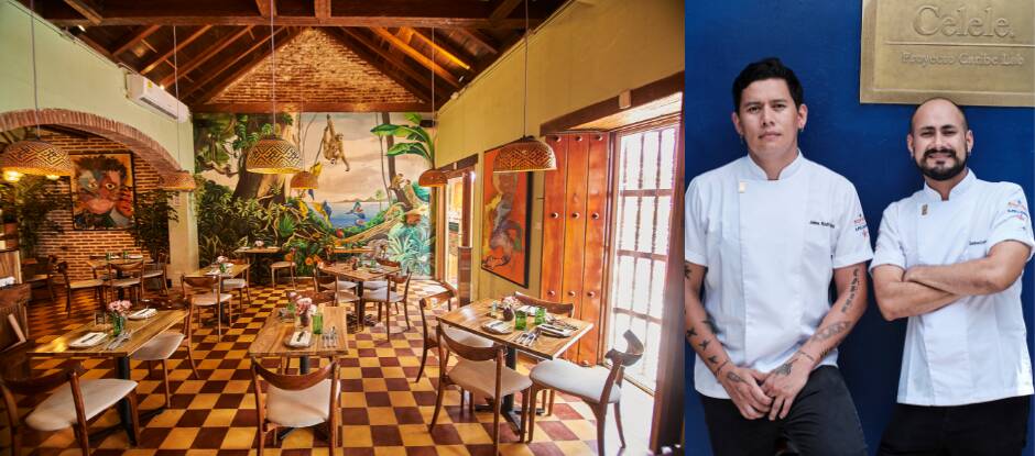 Fine dining with Caribbean flair: Cartagena’s best restaurant Celele is ripping up the rulebook