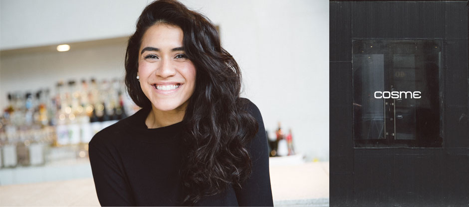 Cosme's Daniela Soto-Innes on corn husk meringues, immigrant culture and dancing in the kitchen