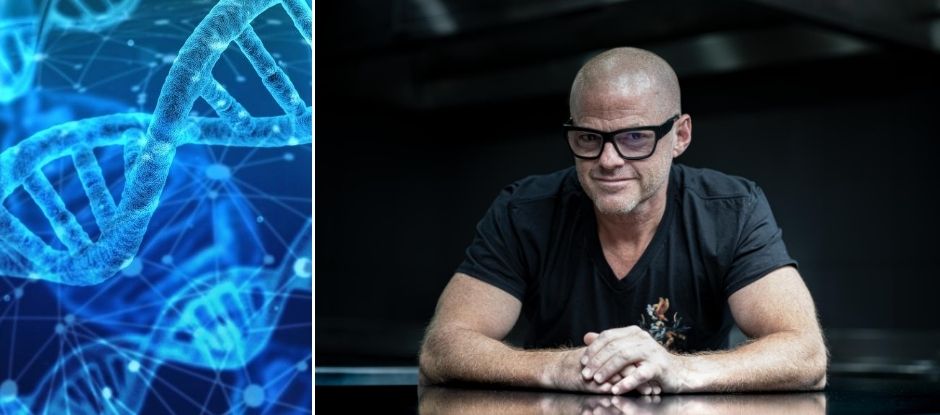 Structuring water, epigenetics and denouncing DNA – Heston Blumenthal’s future is beyond the pass