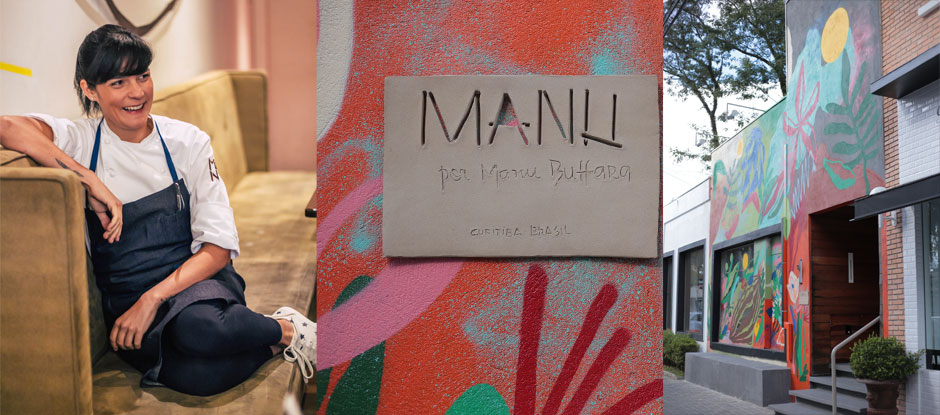 Brazilian chef Manoella Buffara becomes a champion of change as Manu puts Curitiba on the culinary map