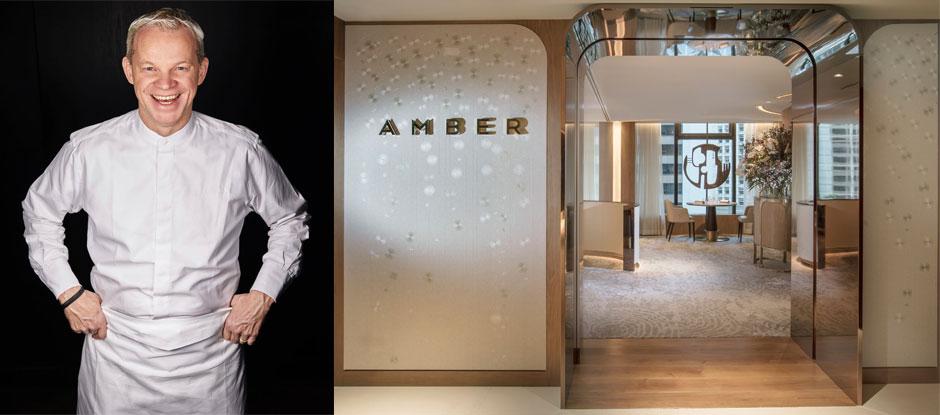 Richard Ekkebus on Amber’s sustainable transformation, ethical gastronomy and rewriting the rules of fine dining