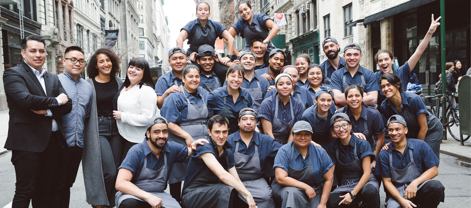 Eight tortilla ladies, a pastry master and ‘Beyoncé’: meet the team behind the World’s Best Female Chef