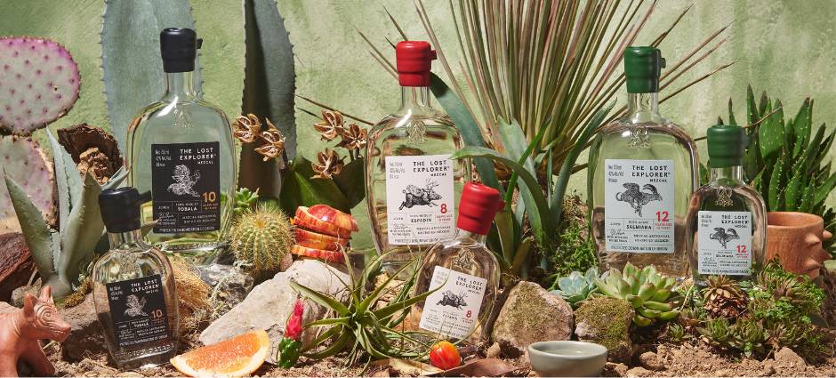 The Lost Explorer Mezcal