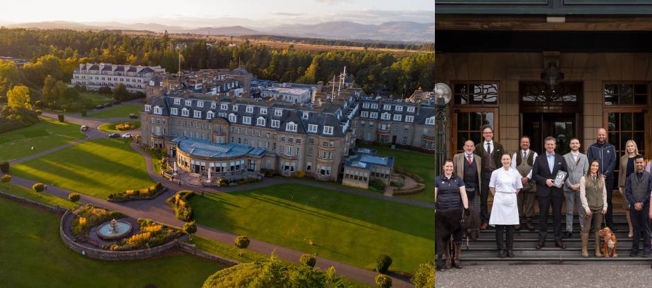 ‘Wee bit hill and glen’ – discover the rural Scottish hotel that offers the best hospitality in the world