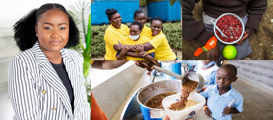 From novice cook to international icon, Wawira Njiru transforms Kenyan schoolchildren’s lives through food